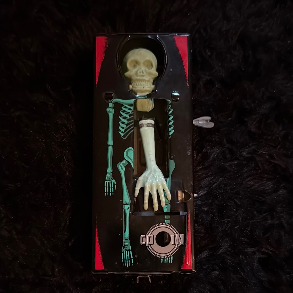 Vintage 1960’s “Coffin Bank” Toy